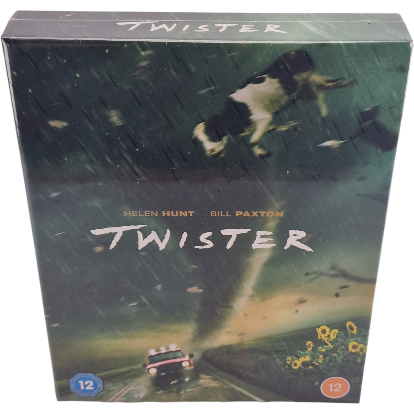 Twister 4K Ultra HD +Blu-ray SteelBook Collector édition Numérotée 6000 EX Libre Limitée