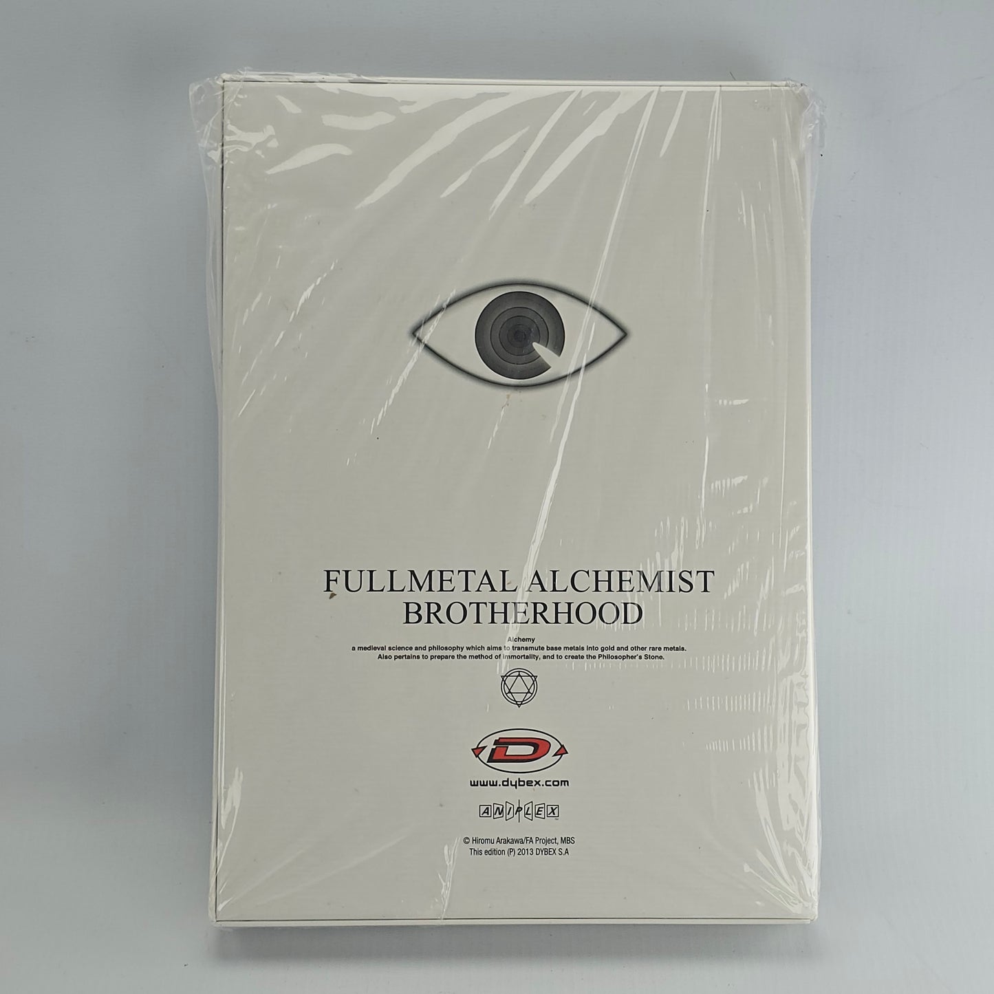 Fullmetal Alchemist : Brotherhood - Intégrale  Blu-ray Collector Limitée Numéroté Region 2
