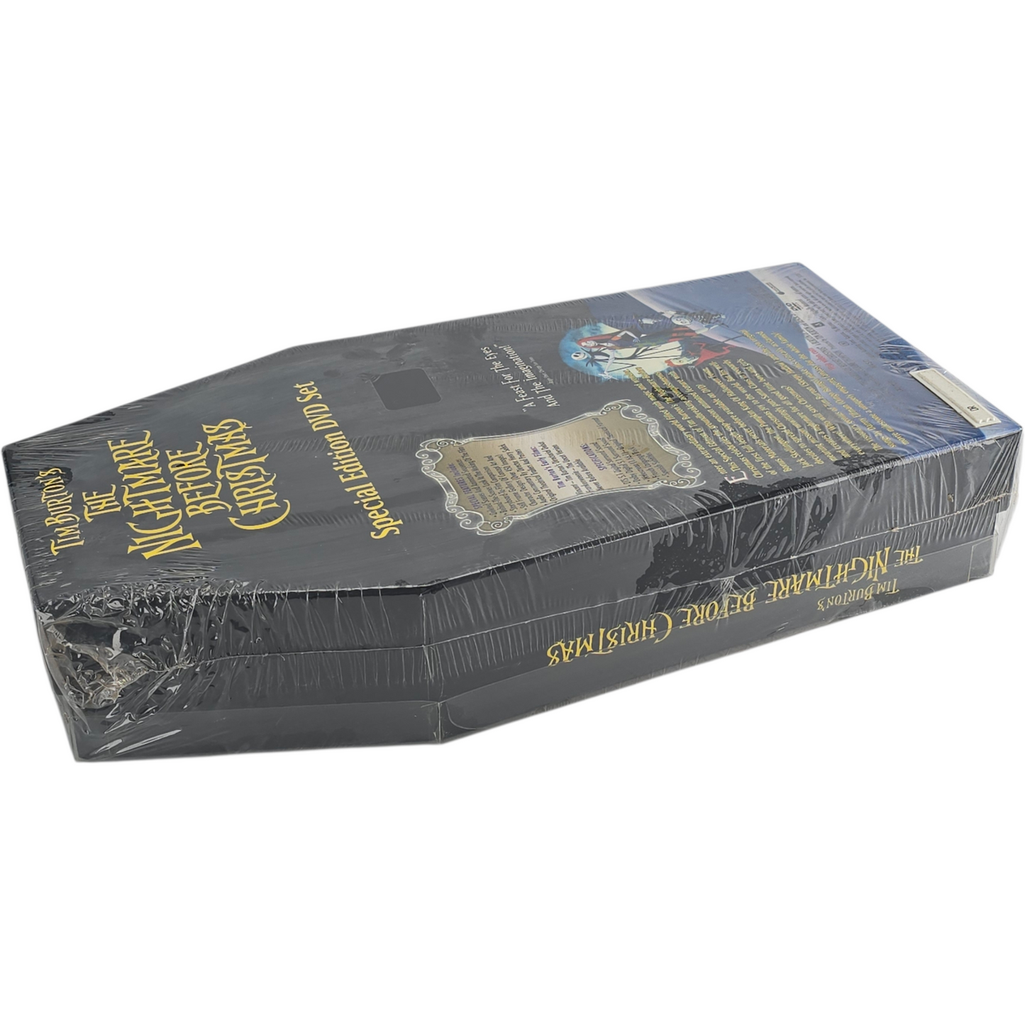 The Nightmare Before Christmas  DVD Set Edt Collector's Limited  Zone 1 Disney