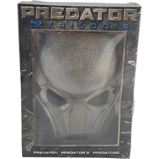 Predator Trilogy Blu-ray Collector Édition + Masque Predator (Coffret trilogie) – Zone B
