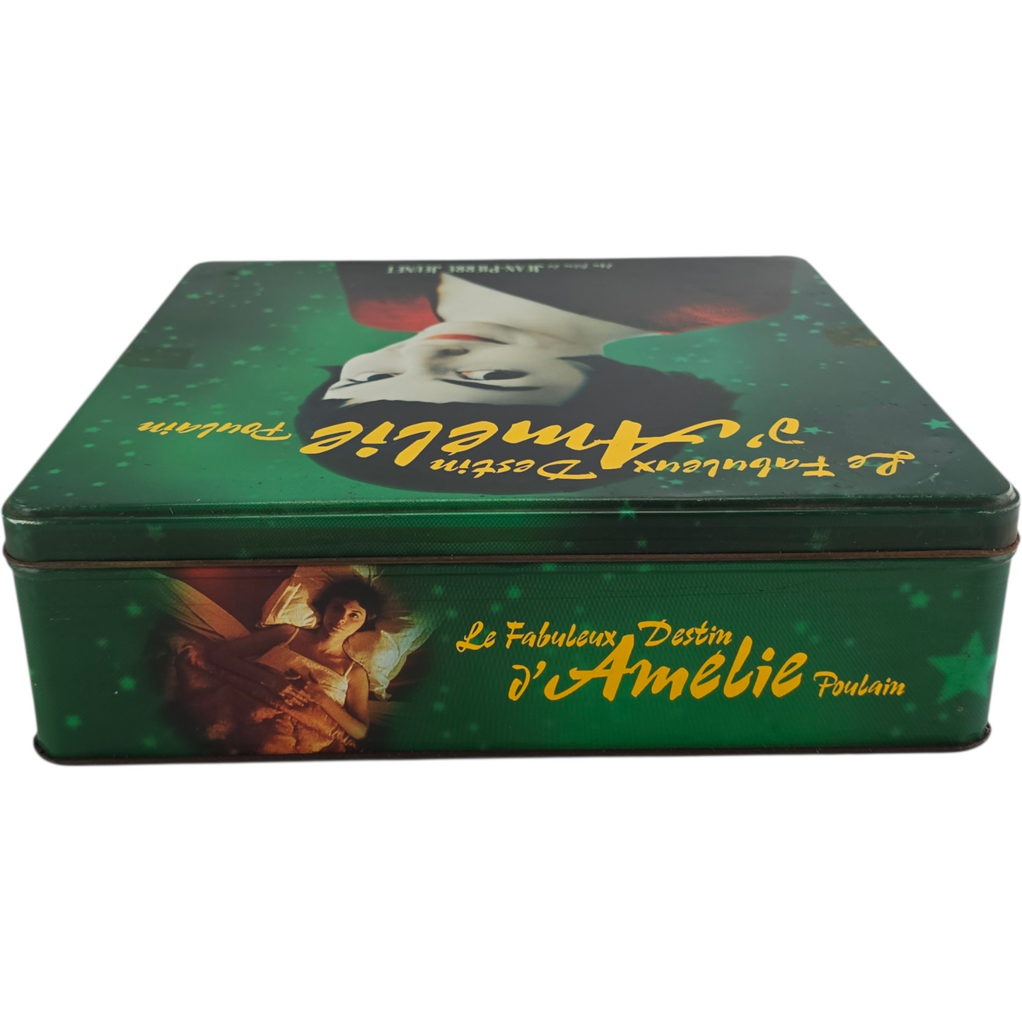 Amélie DVD + CD Metal Box DigiPack Collector's Cake Box" Tin Slipcover B