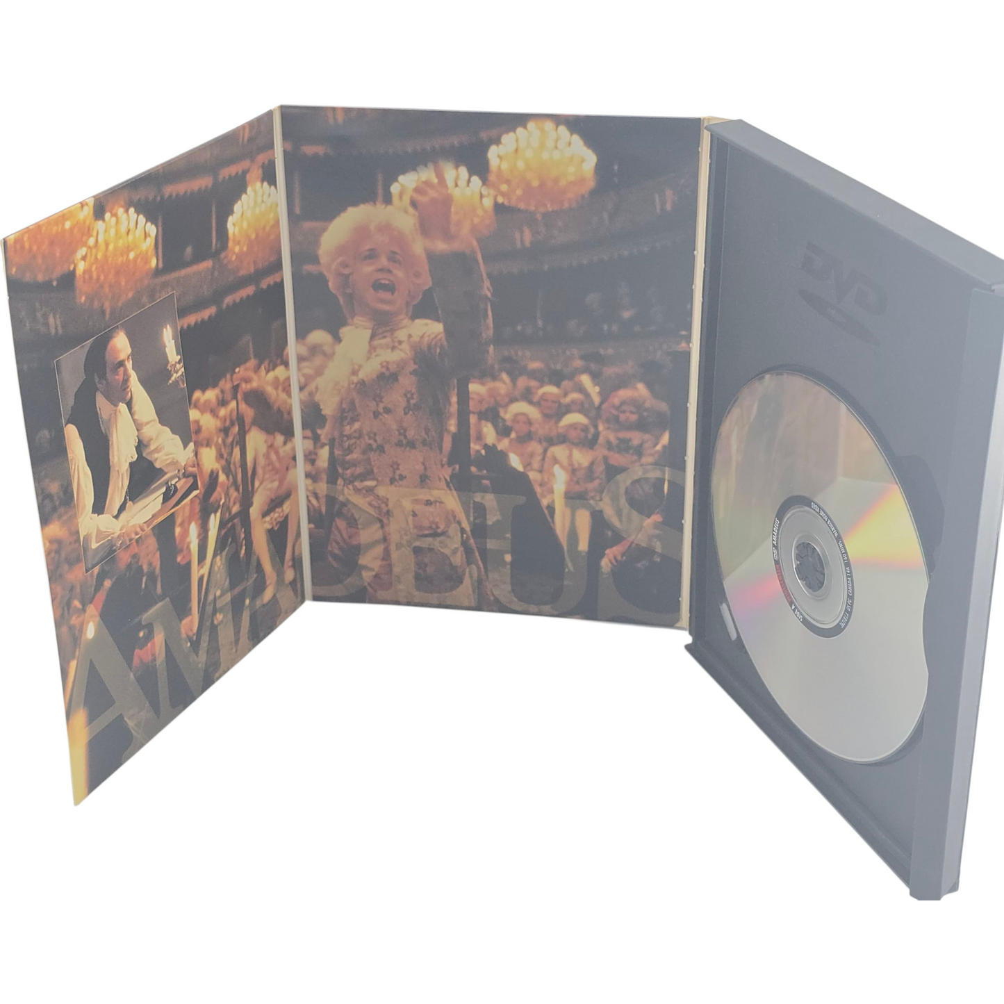 Amadeus DVD Snap Case Theatrical Cut Zone 1 US Import