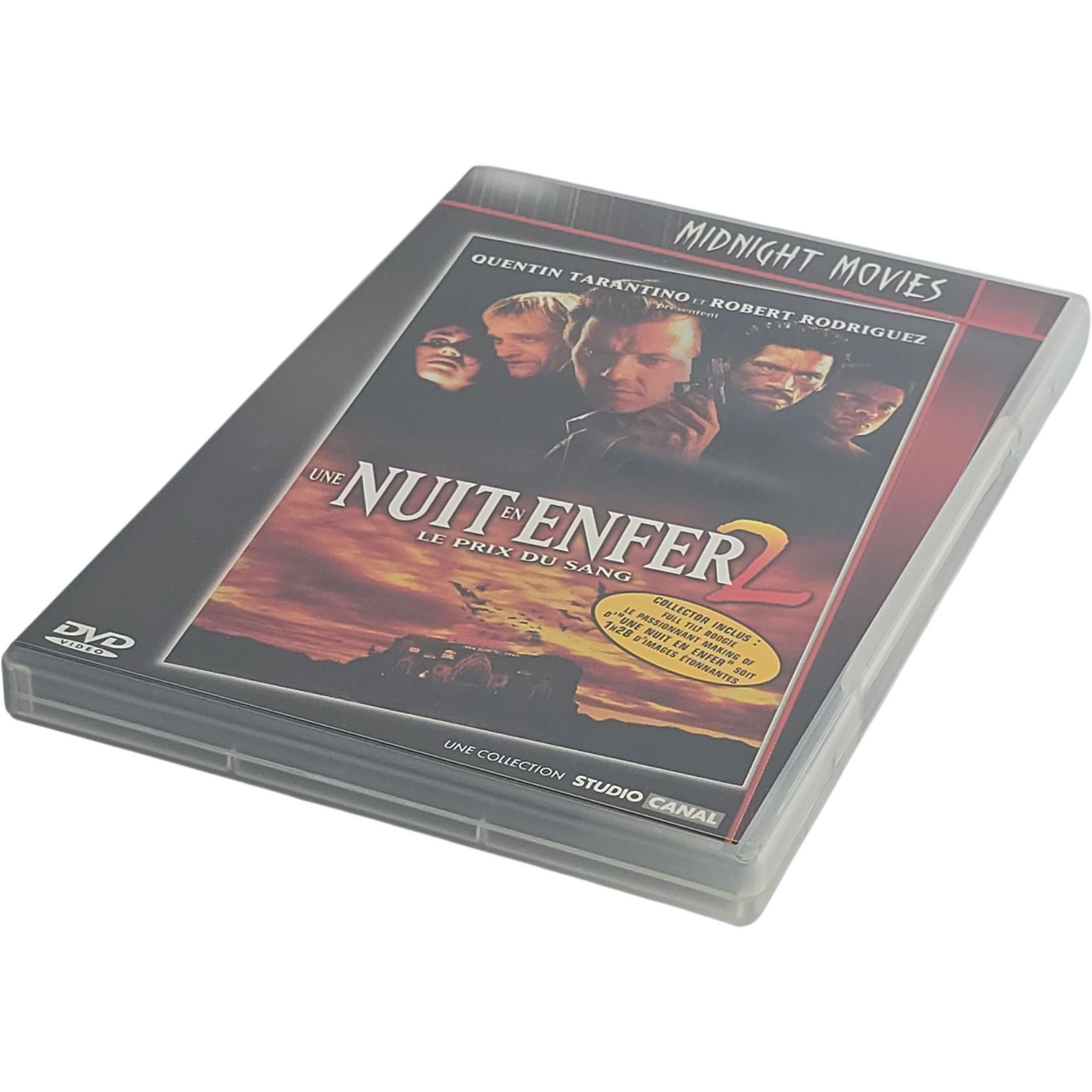 Une nuit en enfer 2 : (1999) Texas Blood Money DVD Tarantino Zone 2