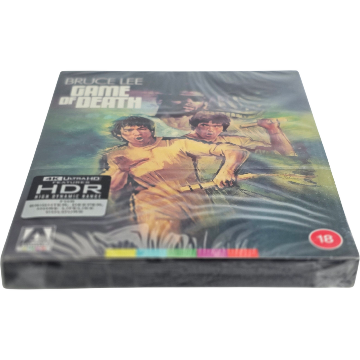 Game of Death 4K HD +Blu-ray + [étuit]  Bruce Lee Ltd edt Zone Libre [-18]