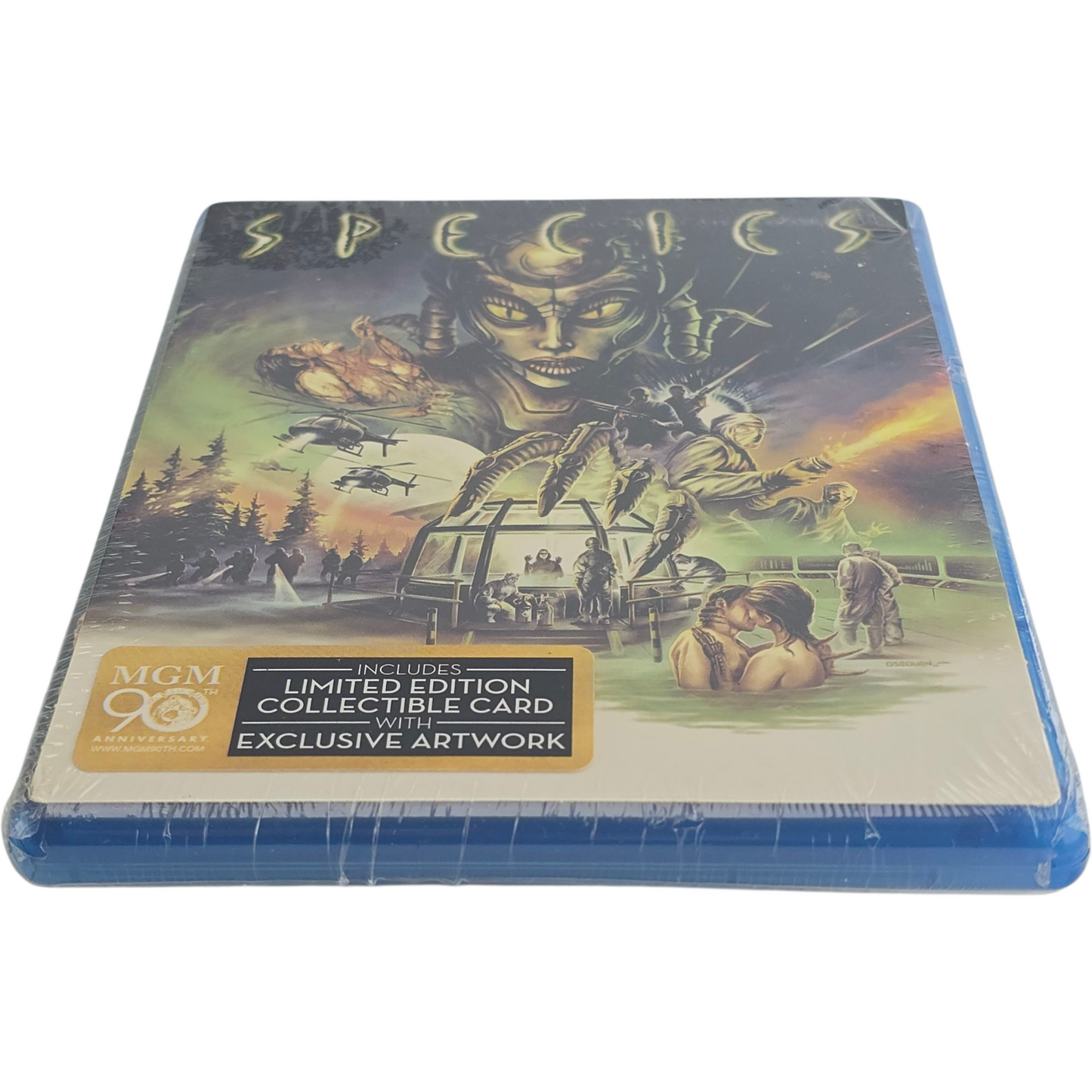 Species 1995 Blu-ray Natasha Henstridge, Ben Kingsley Zone 1 US Import