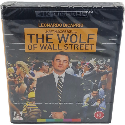 The Wolf of Wall Street  4K Ultra HD + Blu-ray Scorsese, DiCaprio [-18] Libre