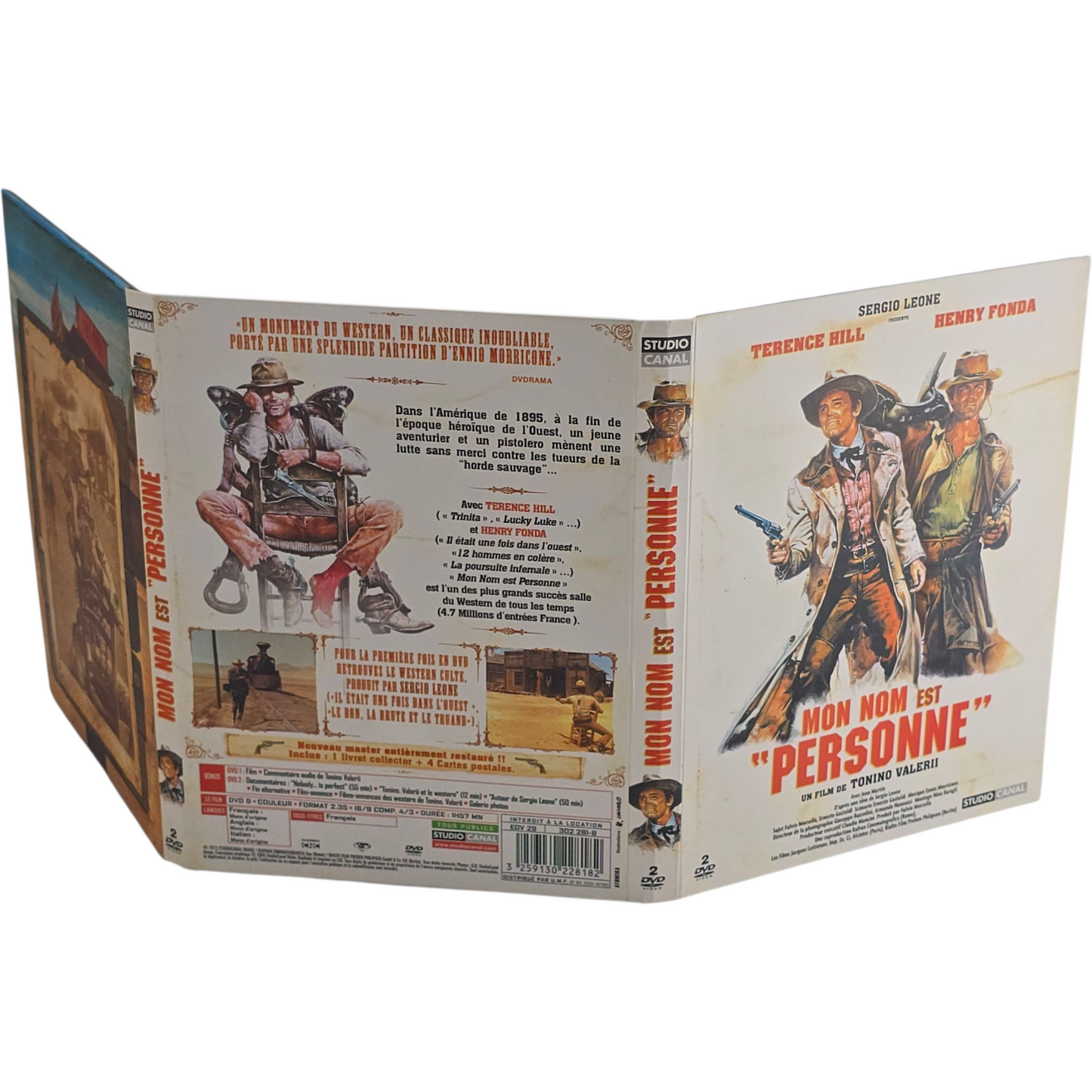 Mon nom est Personne 2 X DVD Édition Collector Terence Hill,   Region 2