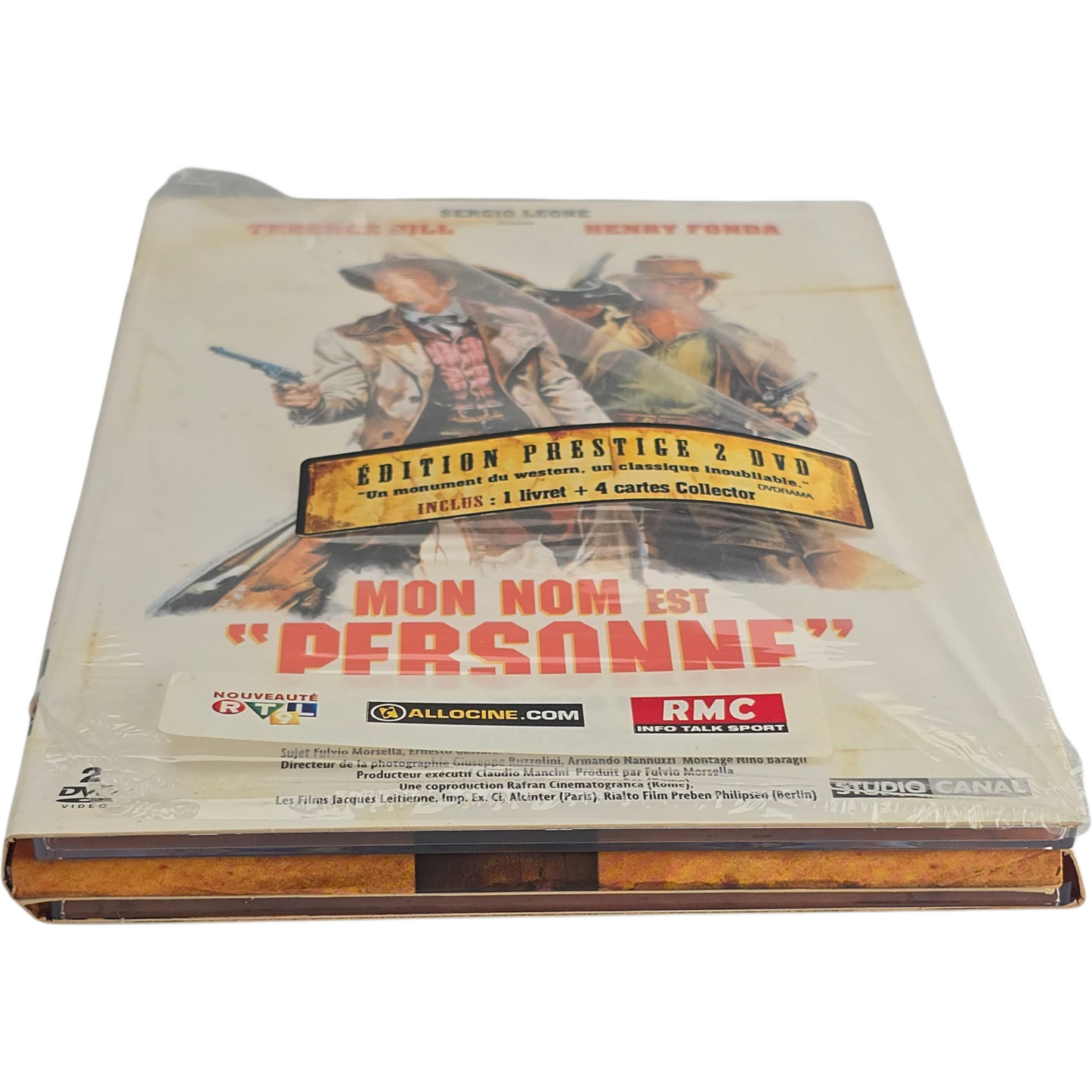 Mon nom est Personne 2 X DVD Édition Collector Terence Hill,   Region 2