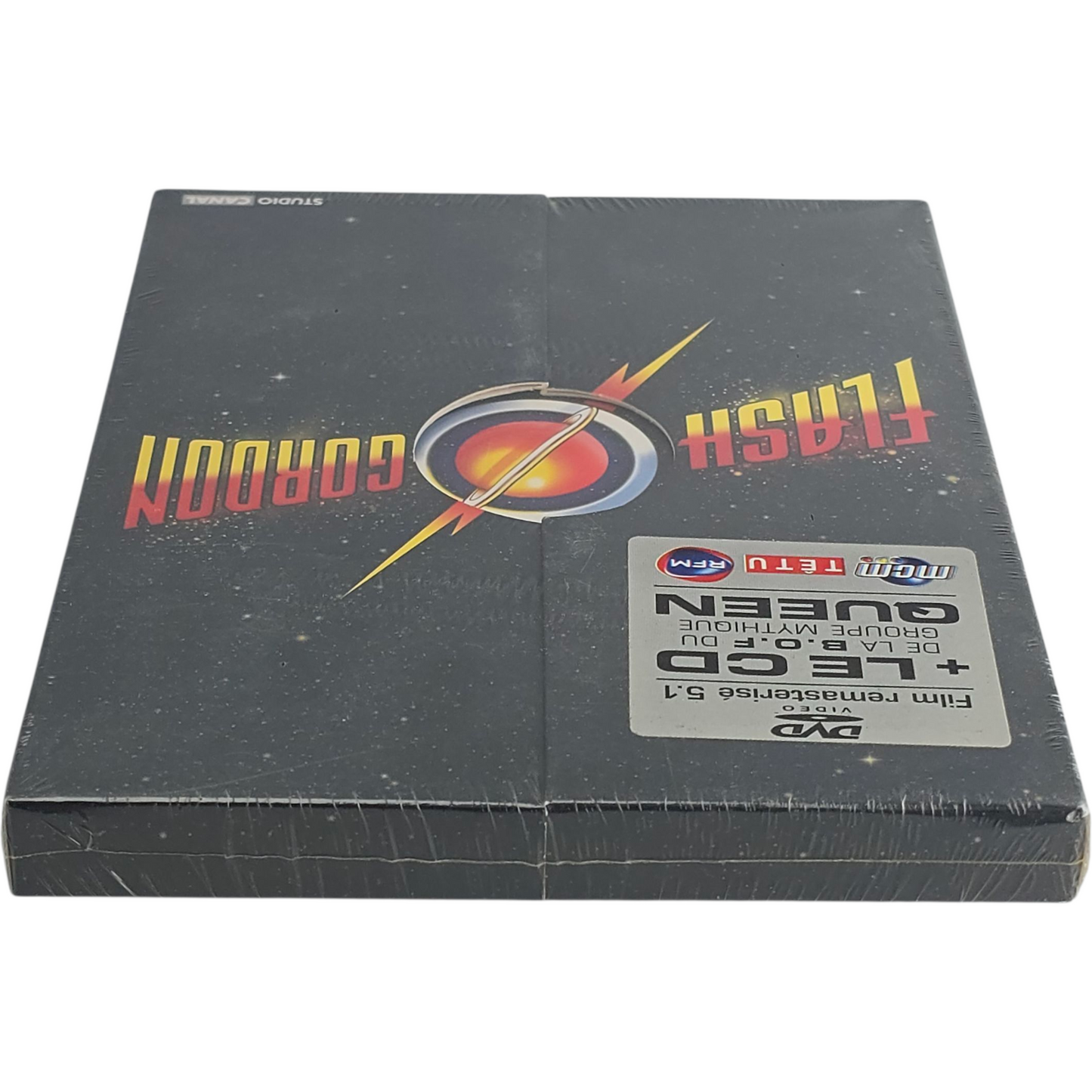 Flash Gordon DVD  Collector DVD + CD B.O.F. Queen  2003 Région 2 VF