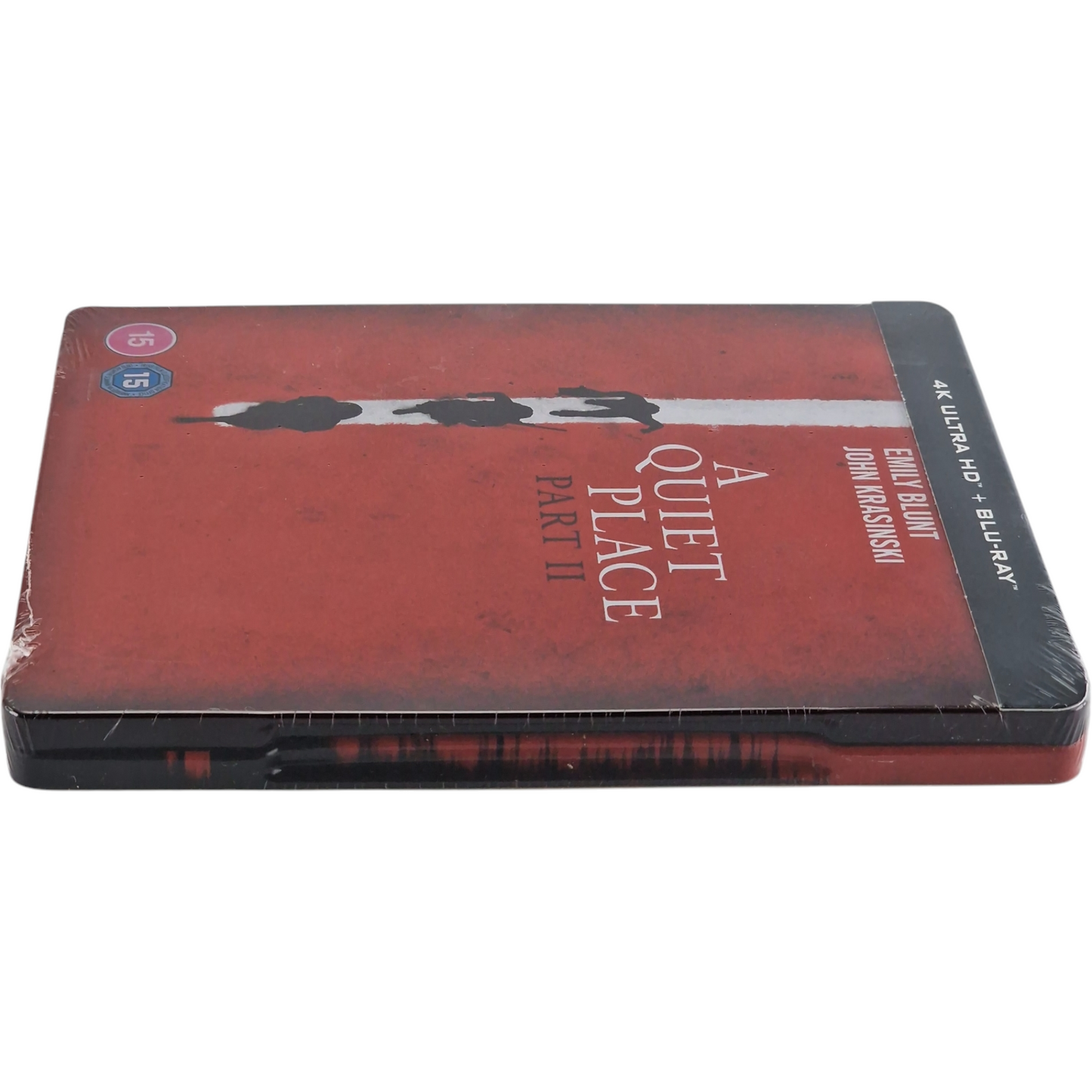 A Quiet Place Part II SteelBook 4K Ultra HD + Blu-ray Édition limitée Region B