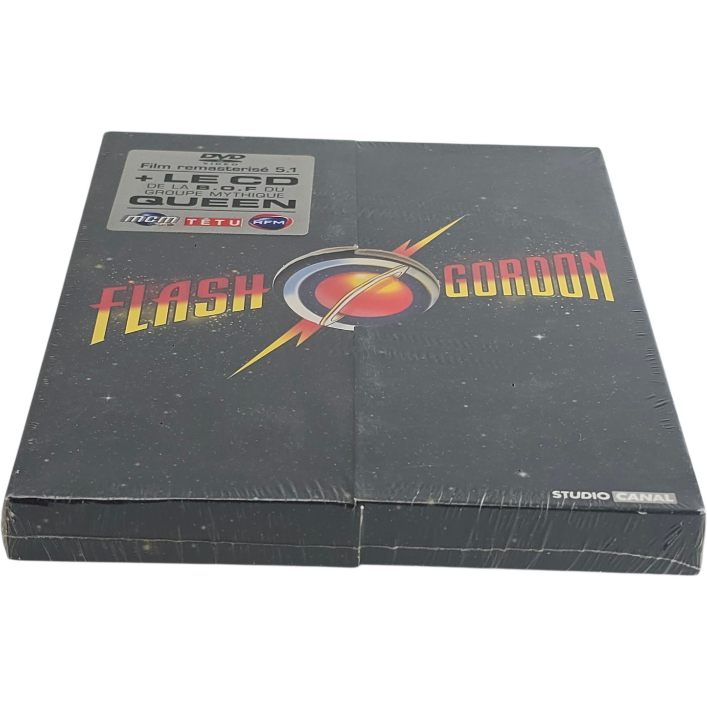 Flash Gordon DVD  Collector DVD + CD B.O.F. Queen  2003 Région 2 VF