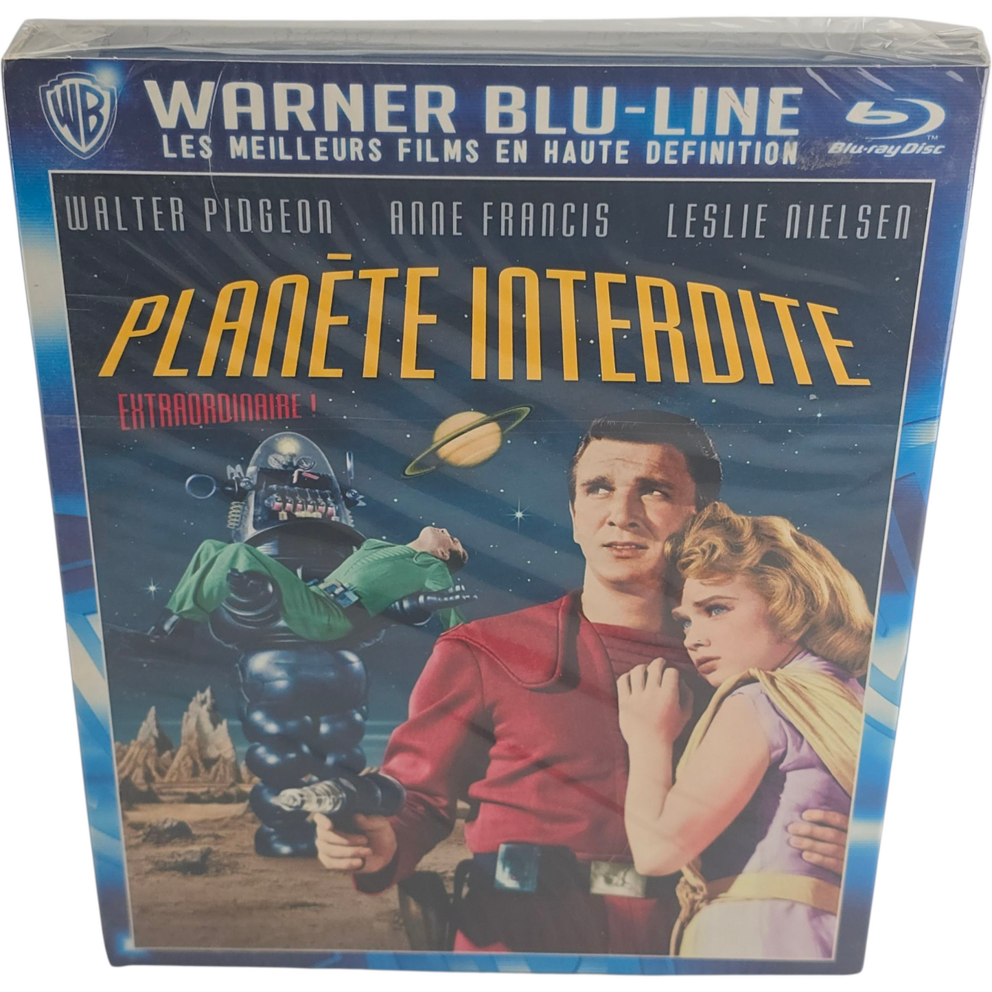 Planète Interdite Blu-ray de Fred Mcleod Wilcox  Walter Pidgeon -Anne Francis B