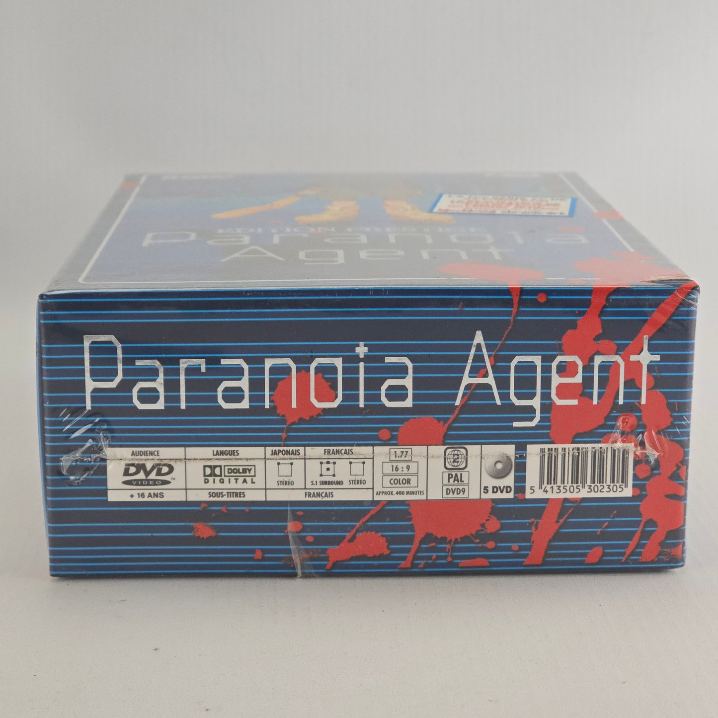 Paranoia Agent - Intégrale  5 X DVD  Edition Prestige de Kim Moon - Saeng - Zone 2