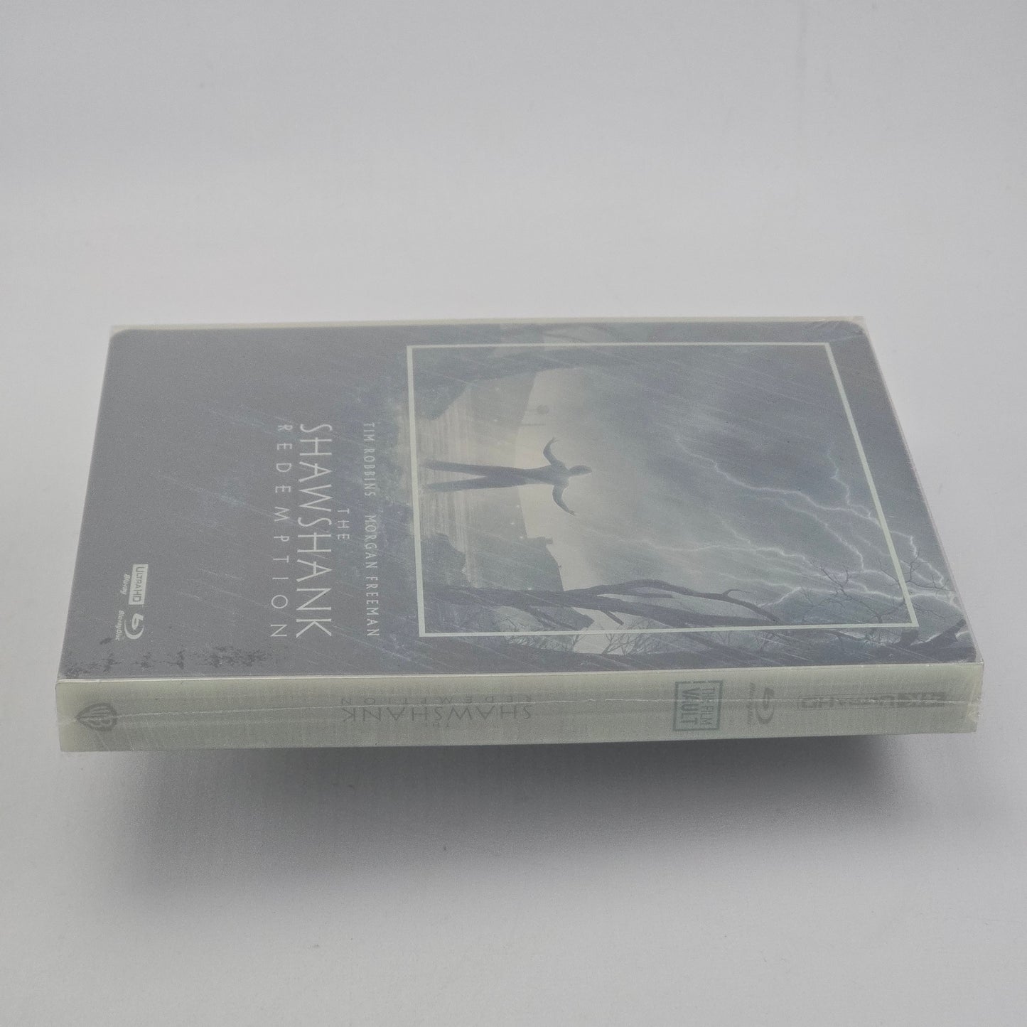 The Shawshank Redemption SteelBook 4K Ultra HD + Blu-ray Les Evades  Vault édition  B