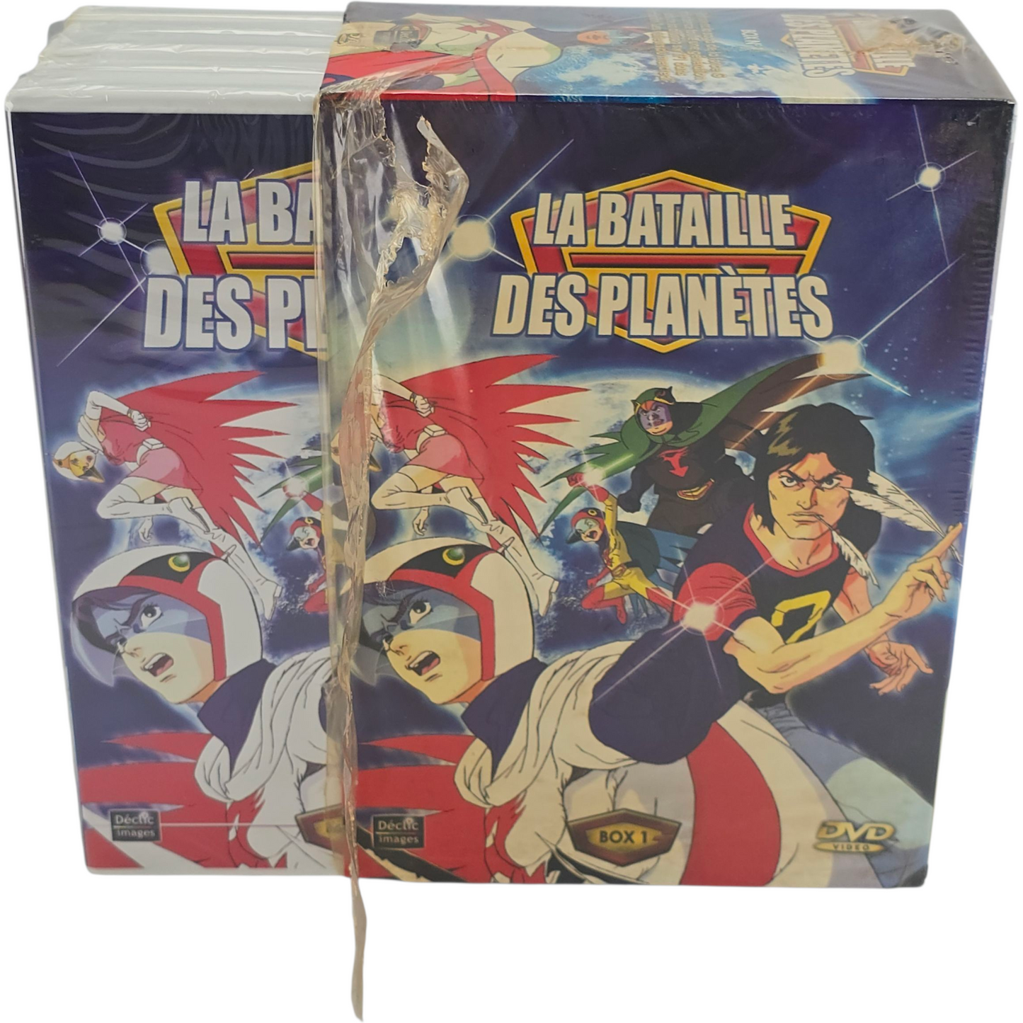 La Bataille des planètes - Box 1 - Coffret 5 X DVD 30 épisodes Region 2