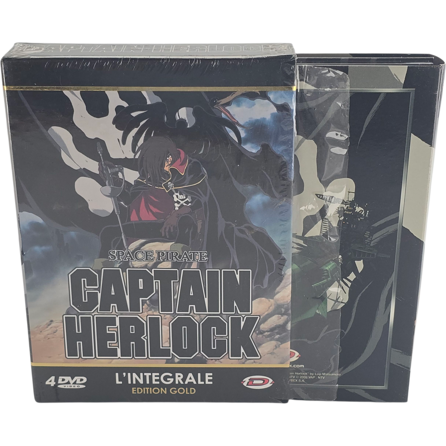 Space Pirate Captain Herlock DVD L'Integrale Edt Gold Episodes 1-13  Zone 2