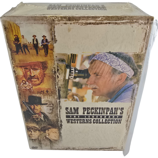 Sam Peckinpah's The Legendary Westerns Collection 6 DVD  Zone 1 – Import USA