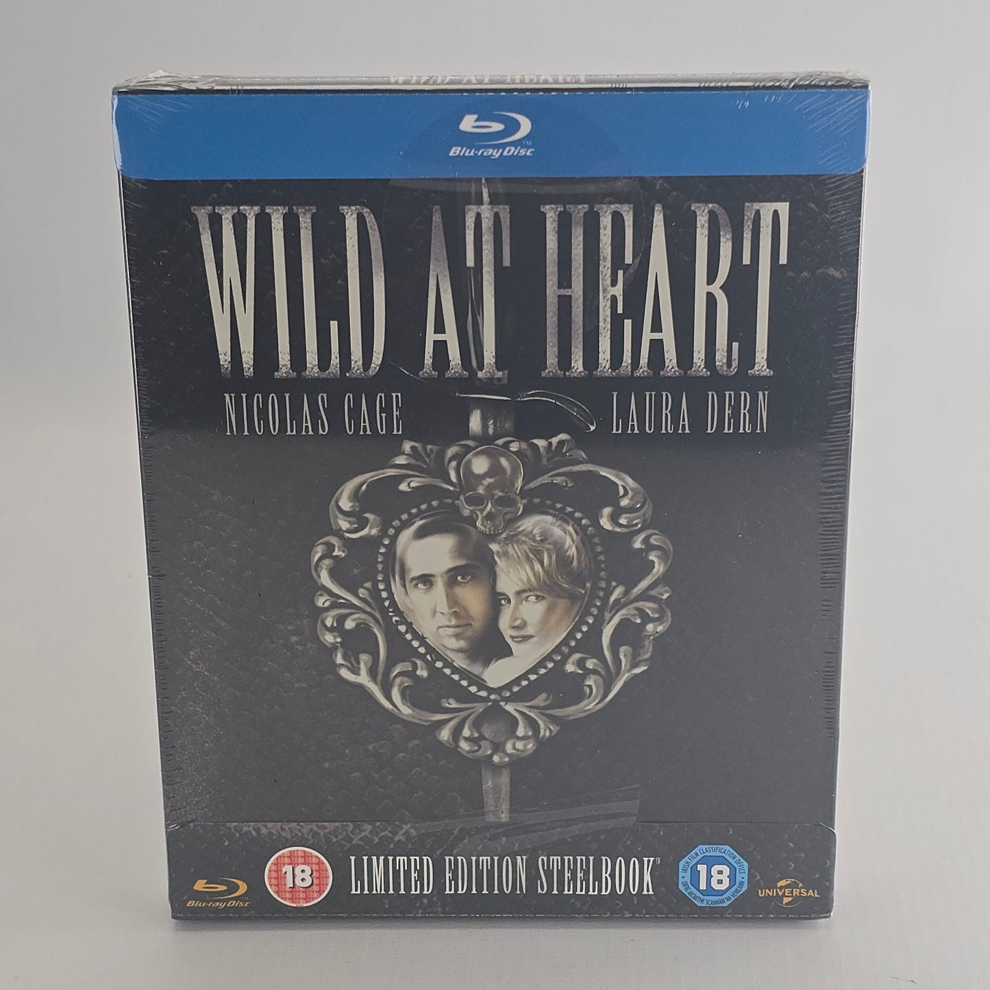 Wild at Heart SteelBook Blu-ray Zavvi Ltd  2500 Ex  Nicolas Cage Zone B [-18]