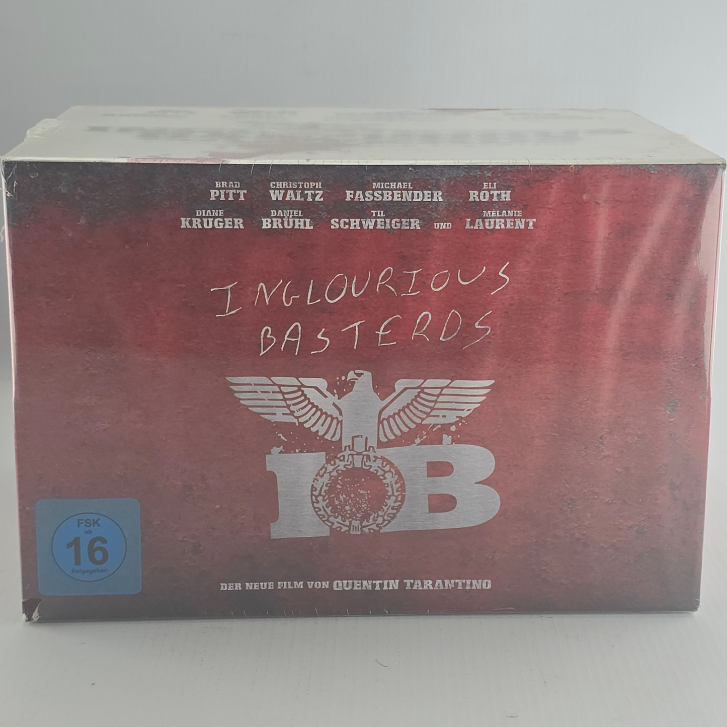 Inglourious Basterds  Collector’s Box DVD SteelBook Embossé + goodies Zone B