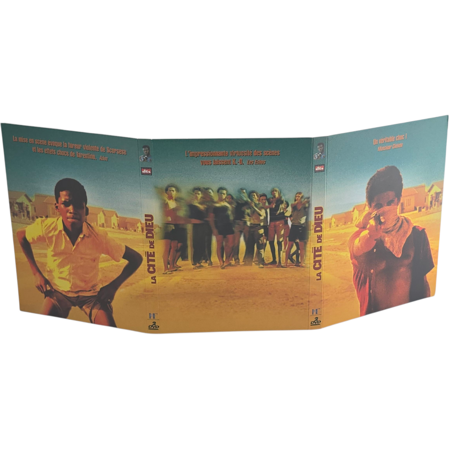 La Cité de Dieu 2 X DVD Édition Prestige Collector Zone 2