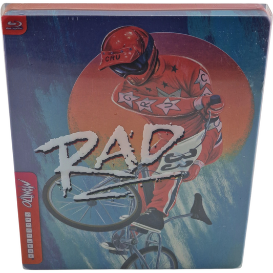 Rad 1986 SteelBook Blu-ray + Digital HD Mondo X Marta Kober, Bill Allen  Zone A