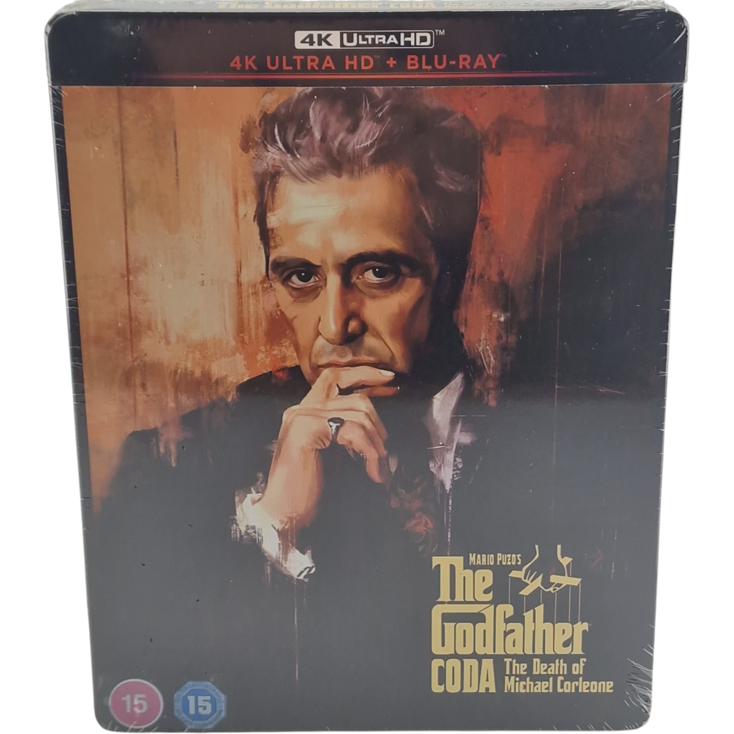 The Godfather, Coda:Michael Corleone 4K Blu-ray Steelbook 4K Ultra HD + Blu-ray B