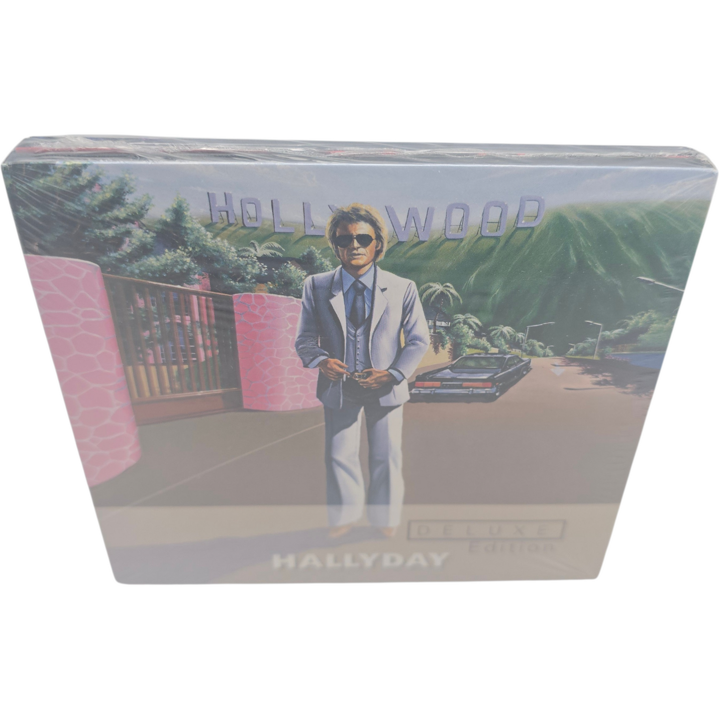 Johnny Hallyday Hollywood Deluxe Edition 2 CD Album Original Remix Rock Français