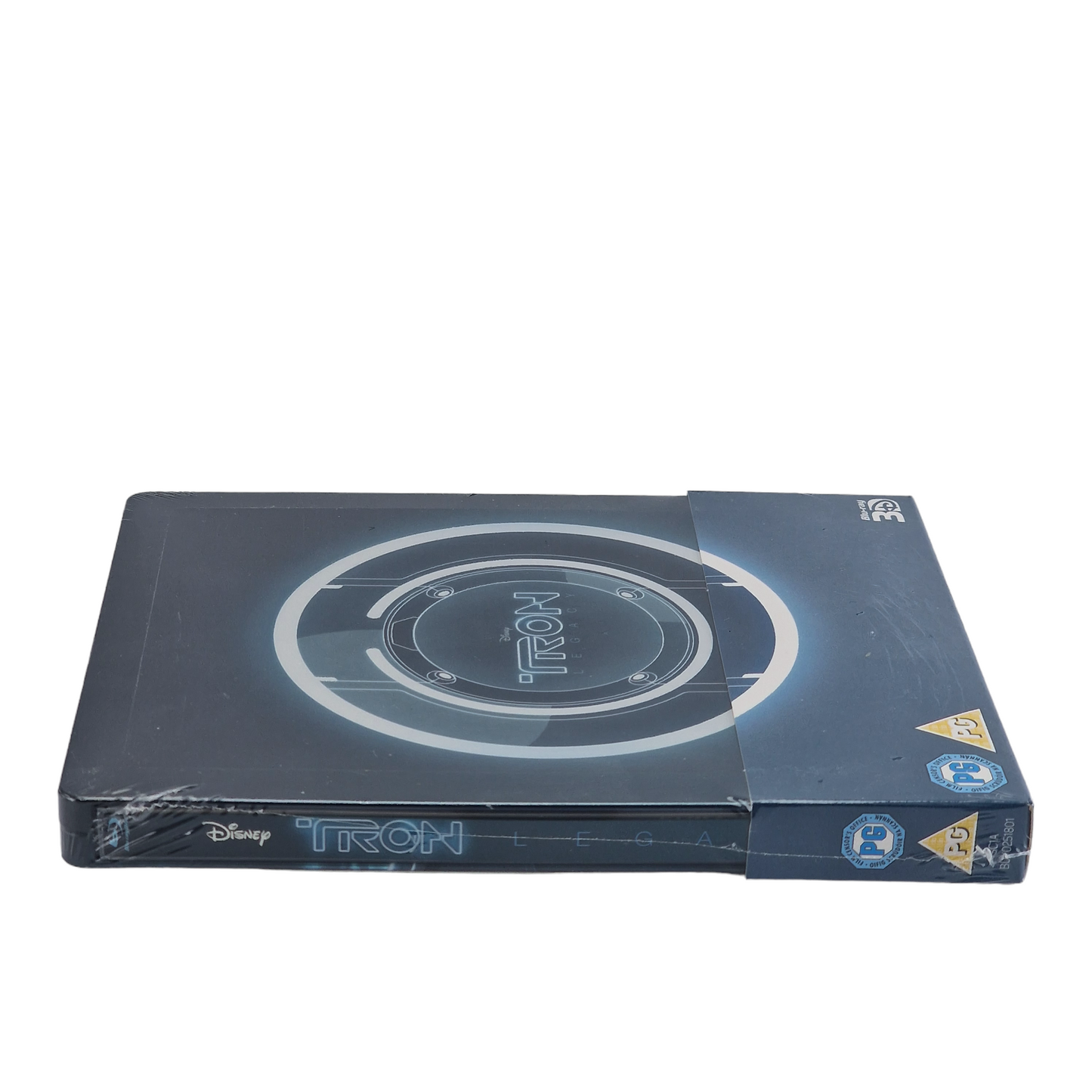 TRON: Legacy Blu-ray 3D+ 2D  SteelBook Zavvi Exclu Limité Disney Jeff Bridges B