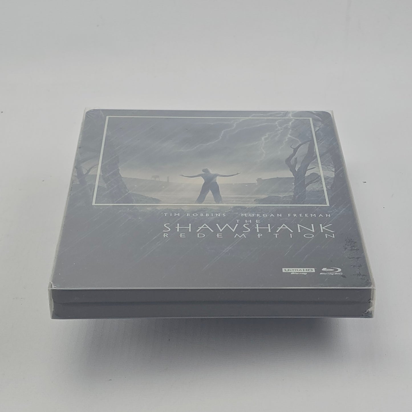 The Shawshank Redemption SteelBook 4K Ultra HD + Blu-ray Les Evades  Vault édition  B