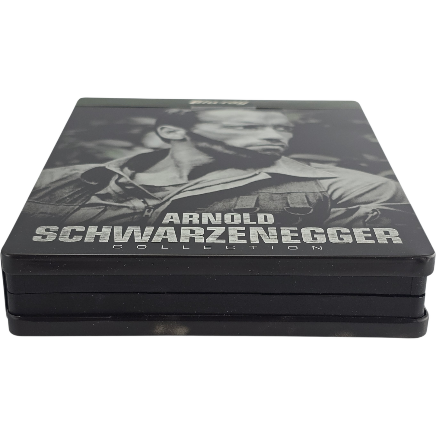 Arnold Schwarzenegger Collection Blu-ray SteelBook Metal Box 4 Films B