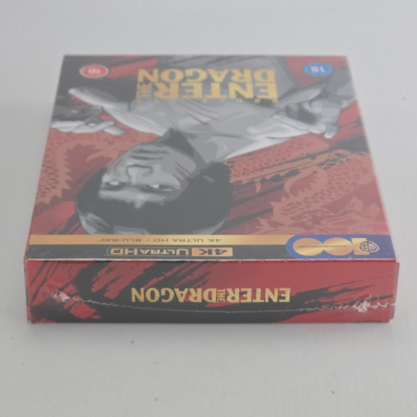 Enter the Dragon SteelBook 4K Collector Bruce Lee 3000 Ex Numérotée Libre[-18]