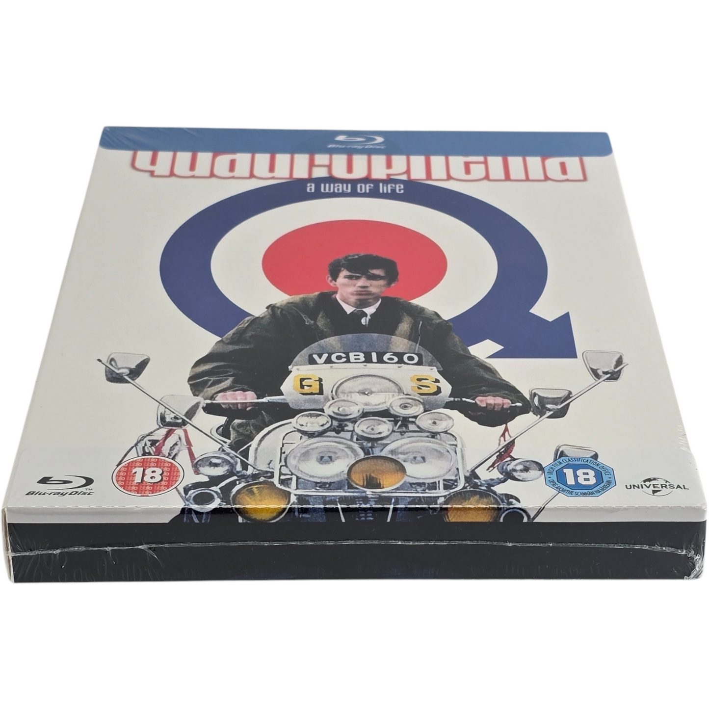 Quadrophenia Steelbook Blu-ray Zavvi Exclusive Slipcase limitée 2000 Ex [-18] B