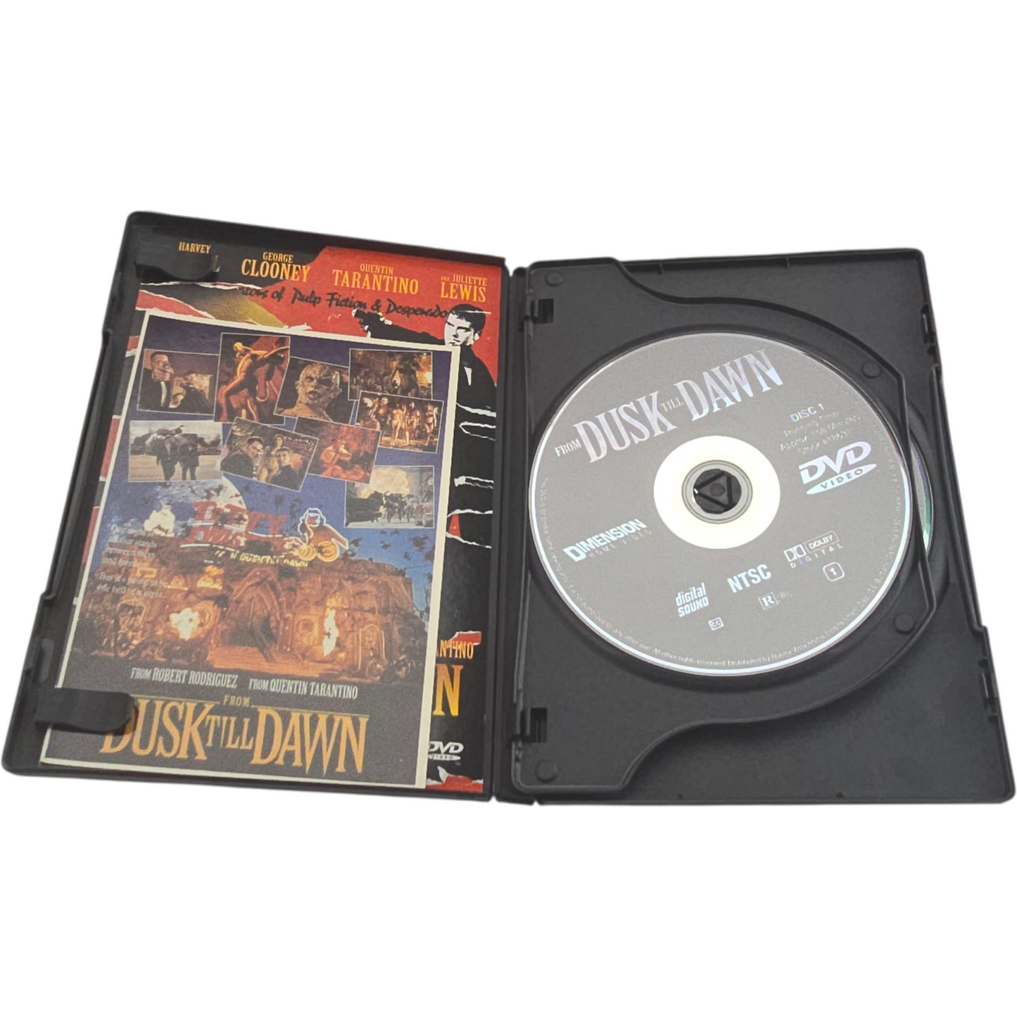 From Dusk Till Dawn: The Exclusive Collection DVD 3 Films Boxed Set  Zone 1 US Import