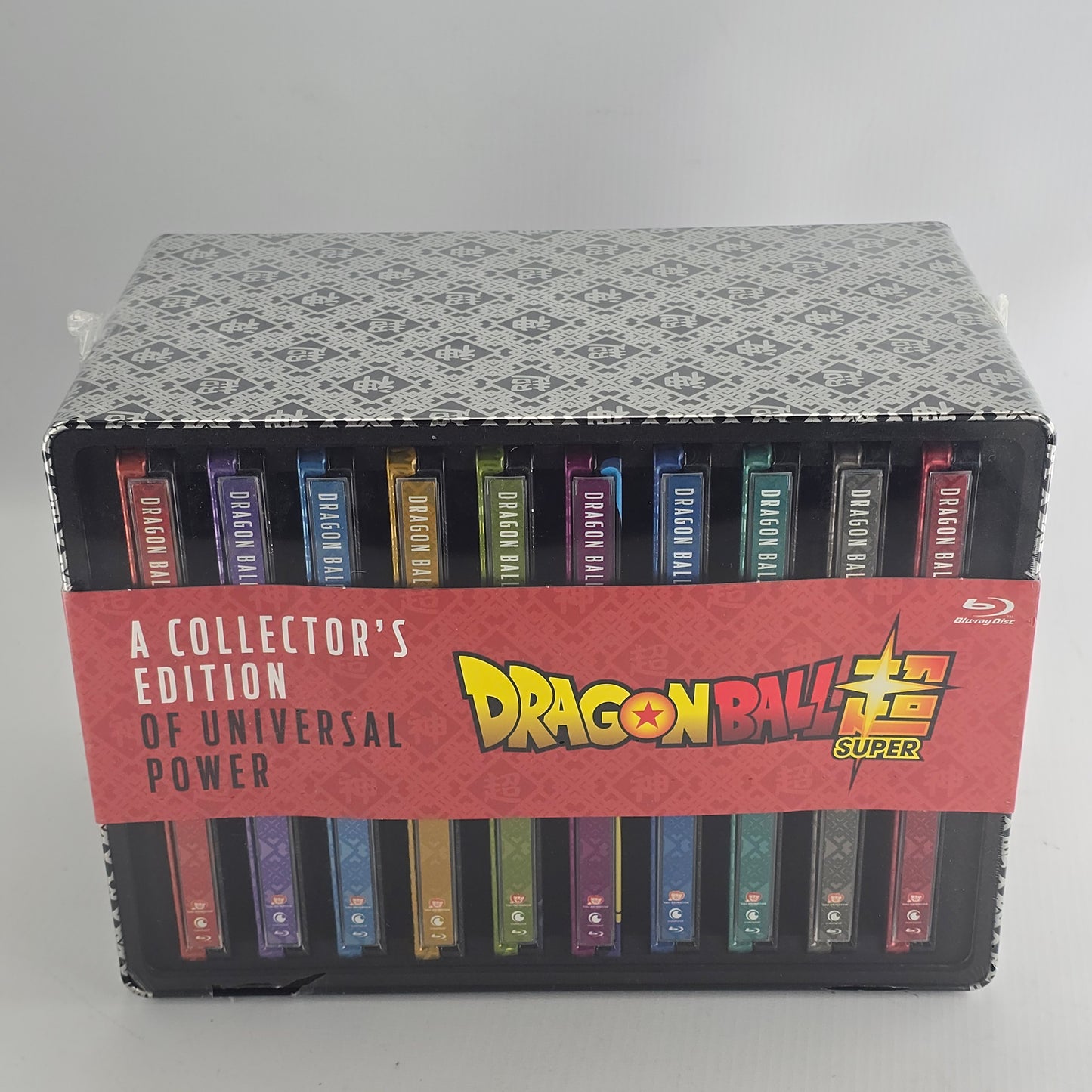 Dragon Ball Super: Complete Series 10 Seasons Blu-ray SteelBook Ltd Edt Zone A