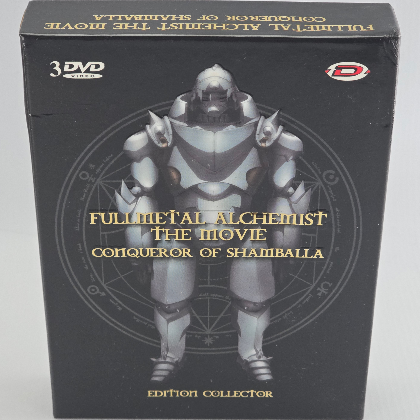 Fullmetal Alchemist : Conqueror Of Shamballa édition Collector 3 X DVD  Zone 2