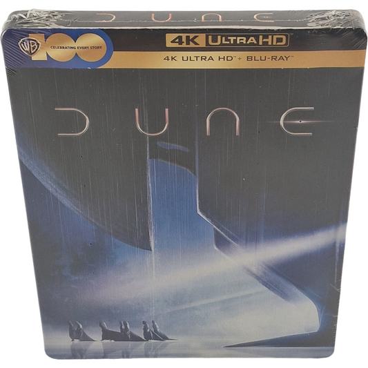 Dune  4K Ultra HD + Blu-ray SteelBook Édition Limitée  Timothée Chalamet 2024 B