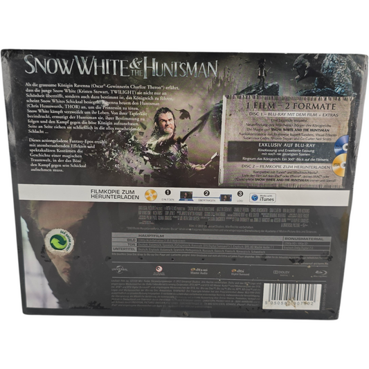 Blanche-Neige et le Chasseur - Coffret SteelBook Blu-ray collector Allemagne