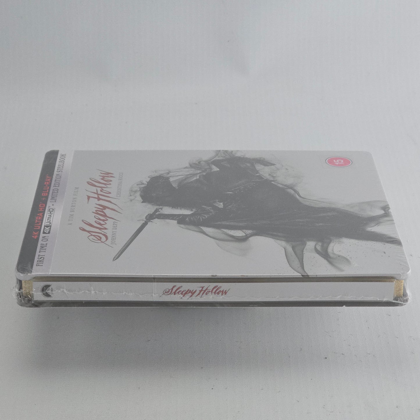 Sleepy Hollow 4K Ultra HD + Blu-ray Steelbook Johnny Depp Limited Edition Zone B