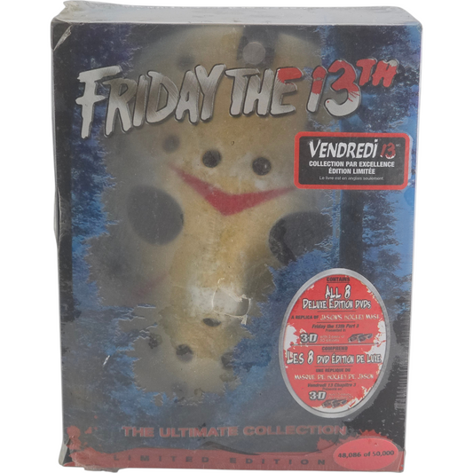 Friday The 13th Ultimate Collection limitée Édition 8 DVD + Mask Collector's Zone 1