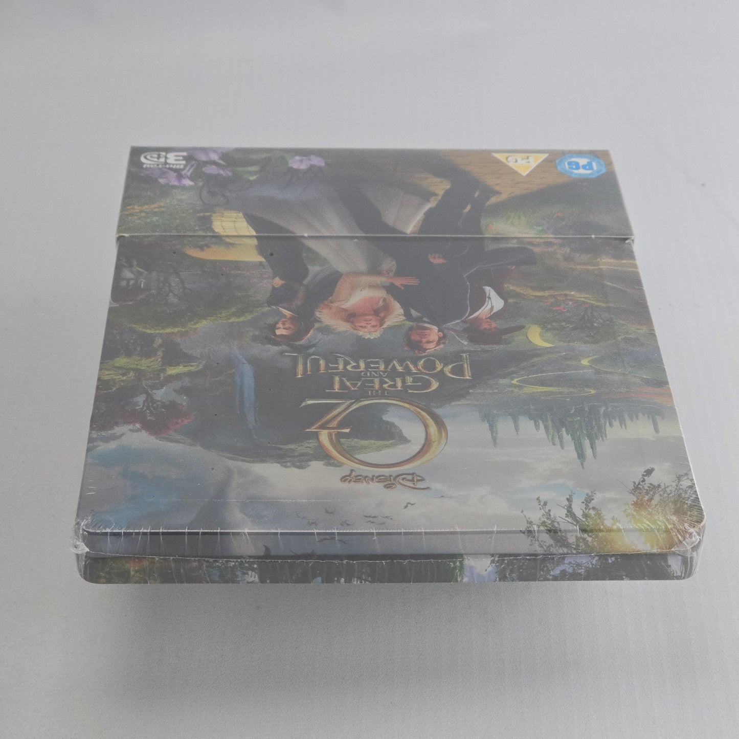 Oz the Great and Powerful SteelBook Débossé Blu-ray Zavvi Ltd 3000 Ex Zone B.A