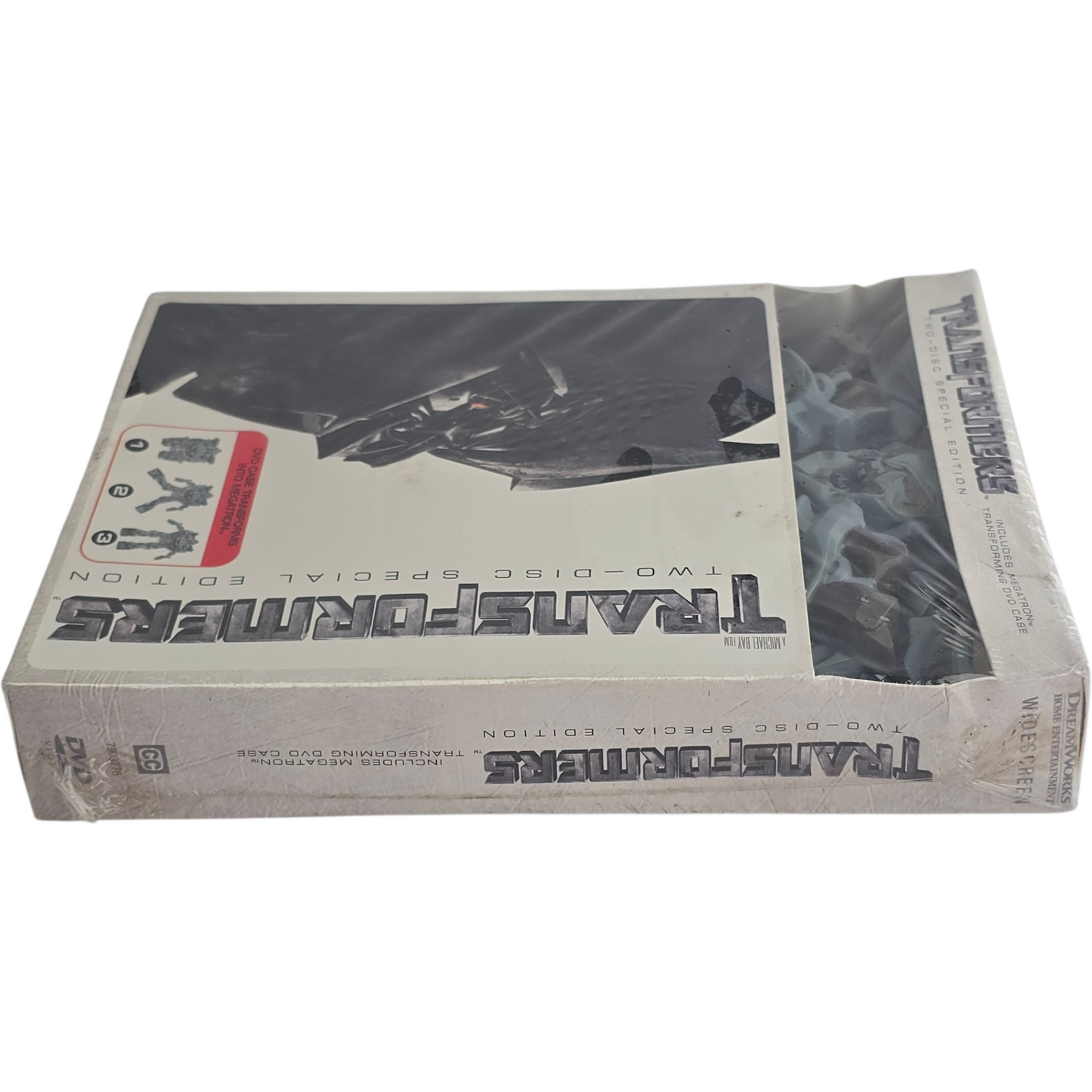 Transformers DVD Limited Edition Transforming Megatron Packaging Zone 1
