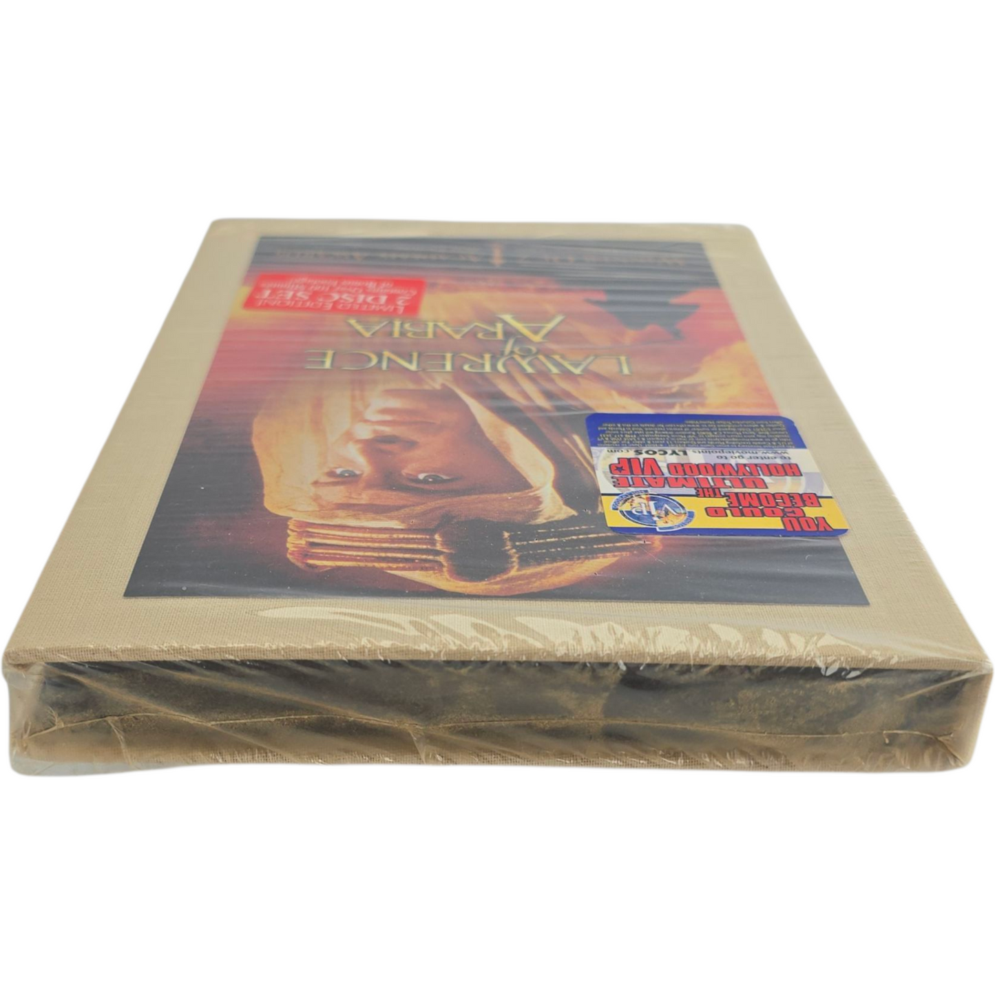 Lawrence of Arabia DVD DigiPack 2-disc Limited Edition Zone 1  Import USA
