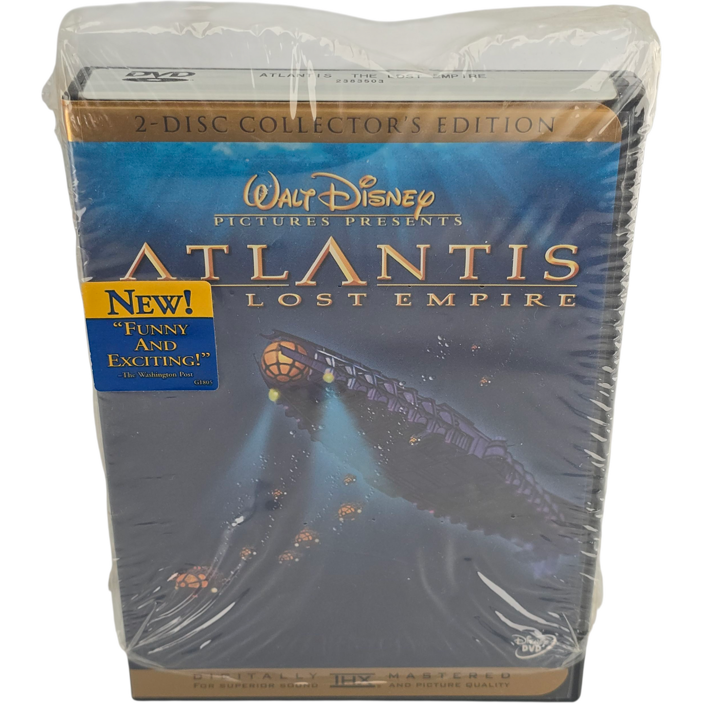 Atlantis: The Lost Empire Disney Classic 2-Disc Collector's Zone 1 US Import