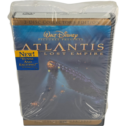 Atlantis: The Lost Empire Disney Classic 2-Disc Collector's Zone 1 US Import