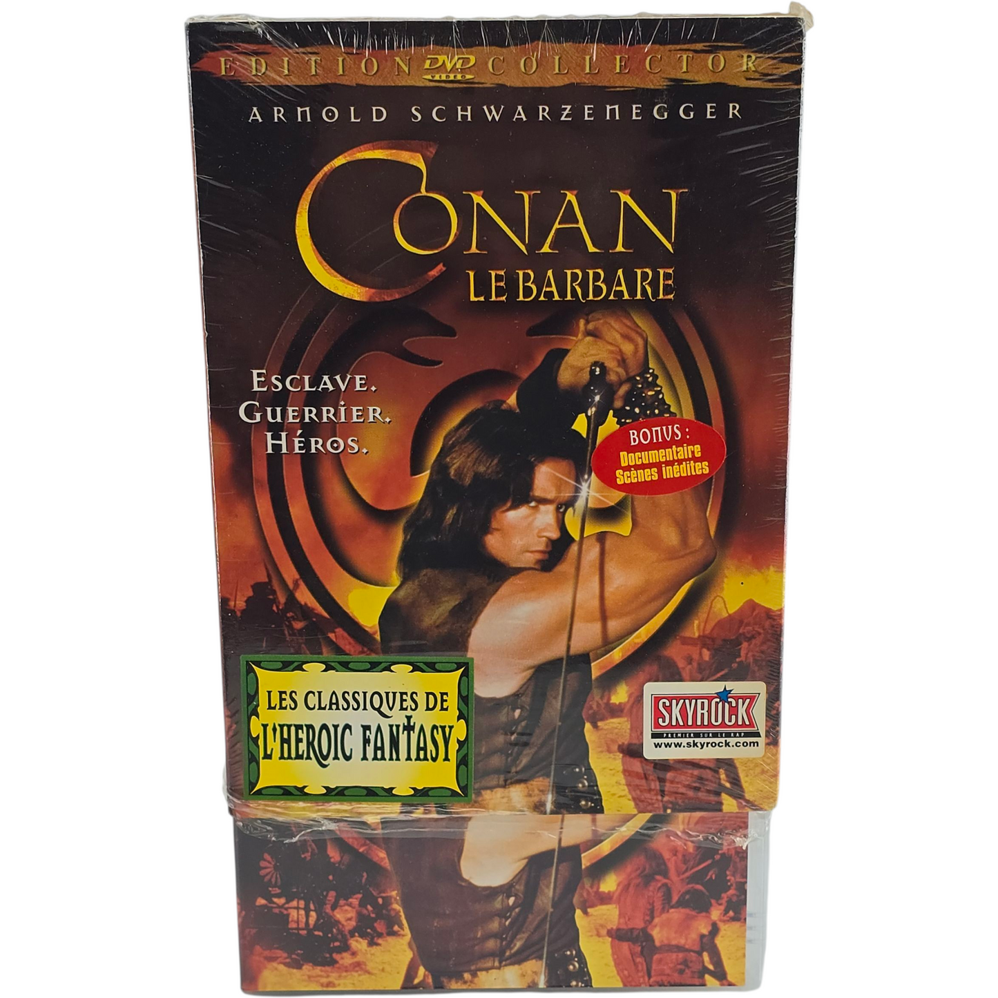 Conan Le Barbare DVD Édition Collector Arnold Schwarzenegger John Milius  Zone 2