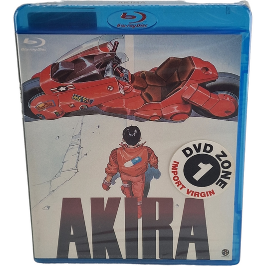 Akira Blu-ray 1988  Bandai Visual 2009 Katsuhiro Otomo  Zone Libre
