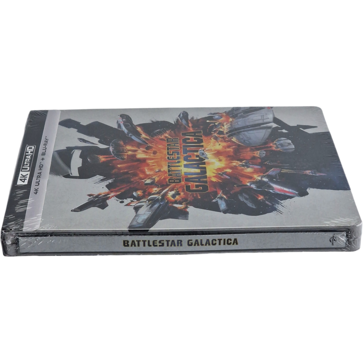 Battlestar Galactica 1978 SteelBook  4K Ultra HD + Blu-ray  Zone B
