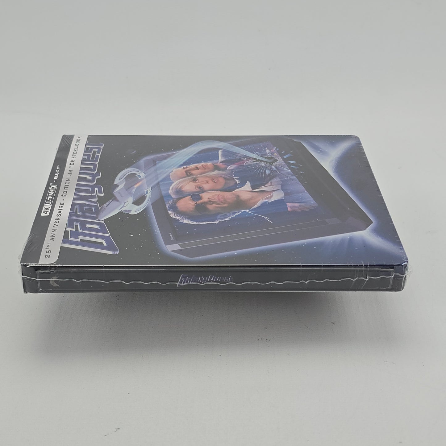 Galaxy Quest SteelBook  4K Ultra HD + Blu-ray Tim Allen, Sigourney Weaver  B