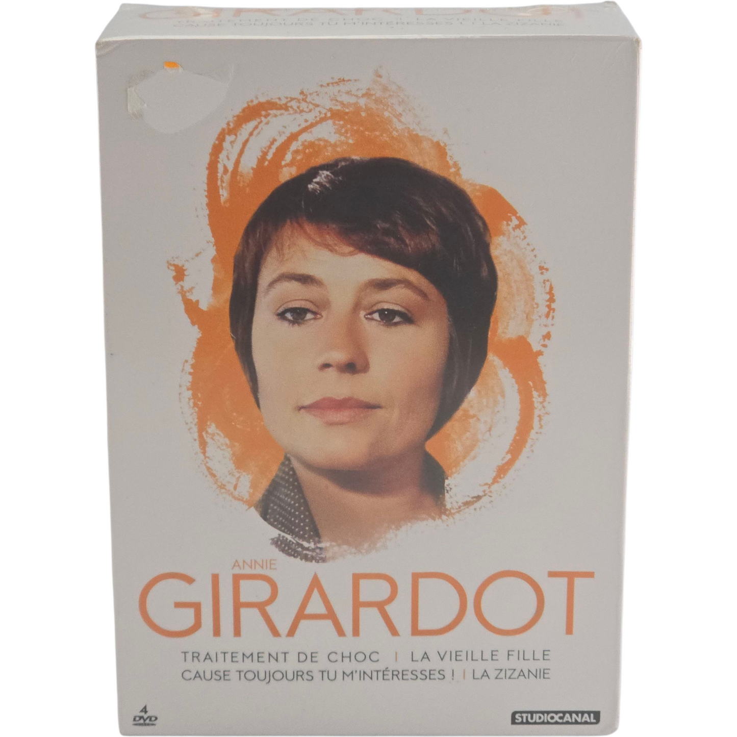 Annie Girardot  Coffret DVD Traitement Choc+Vieille Fille +Cause Toujours+Zizanie Zone B