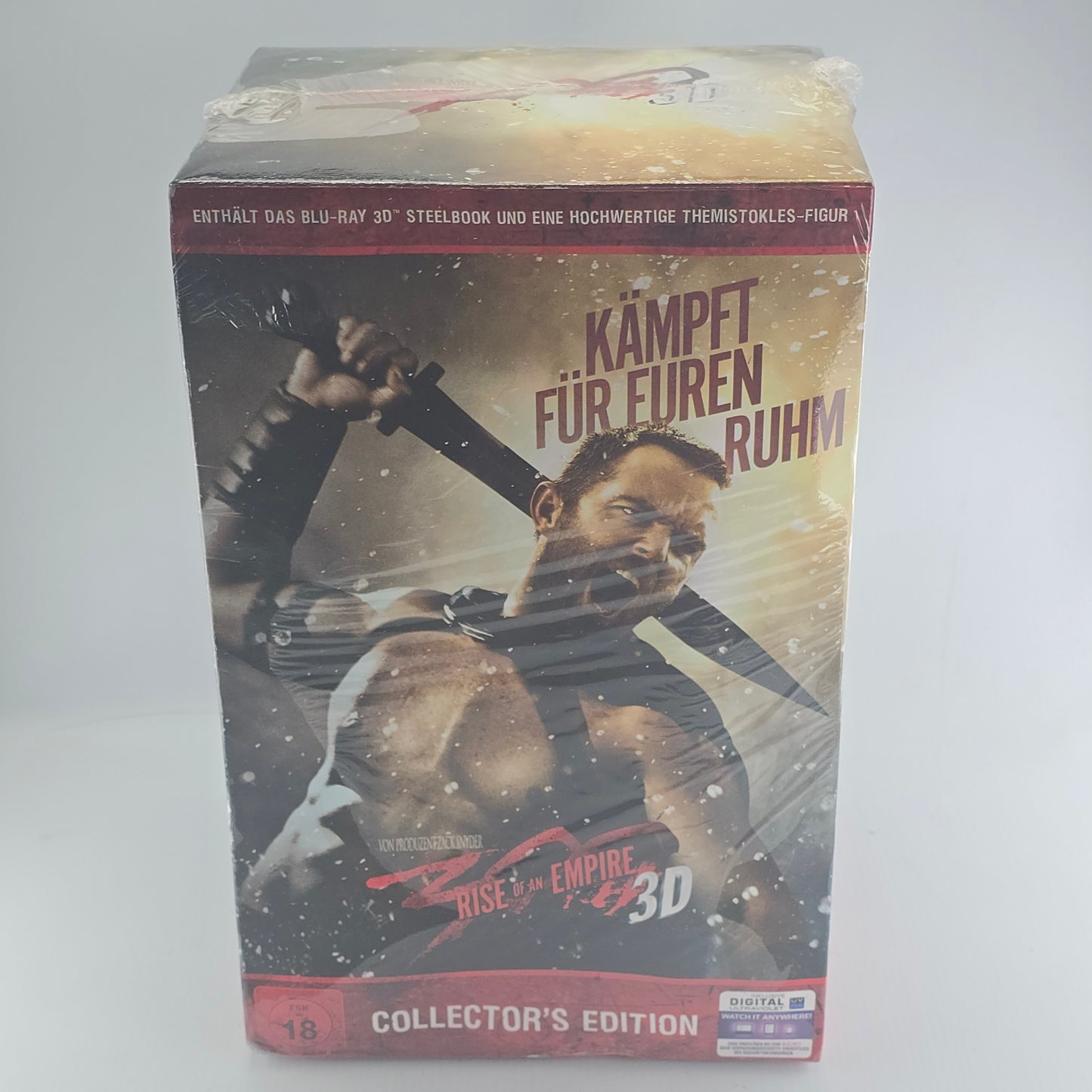 300 la naissance d'un empire steelbook  + statue Numéroté 3000 Ex Zone B [-18]
